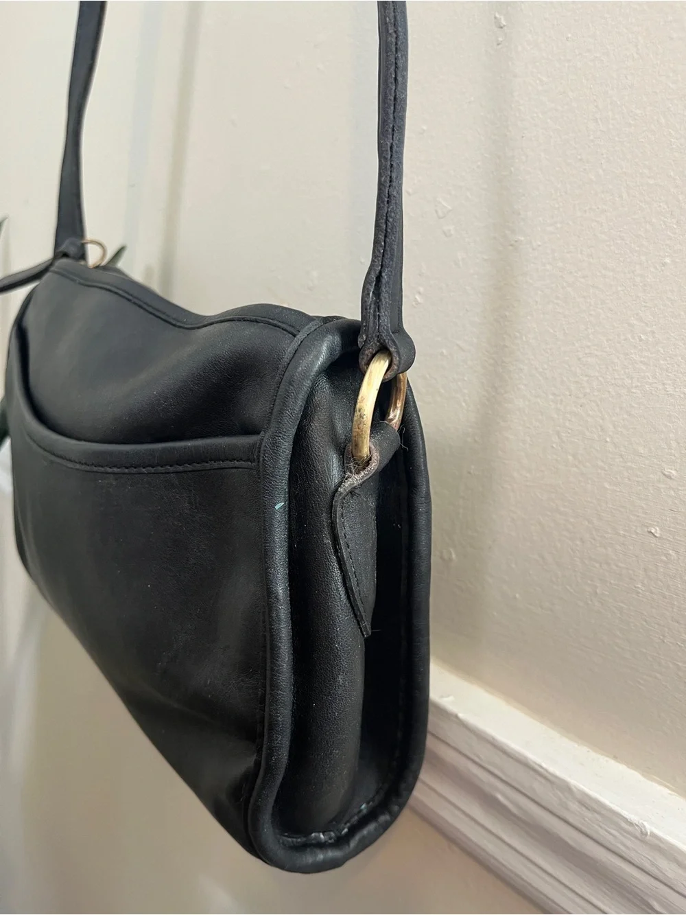 Vintage Coach Austin Shoulder Bag Style 9909